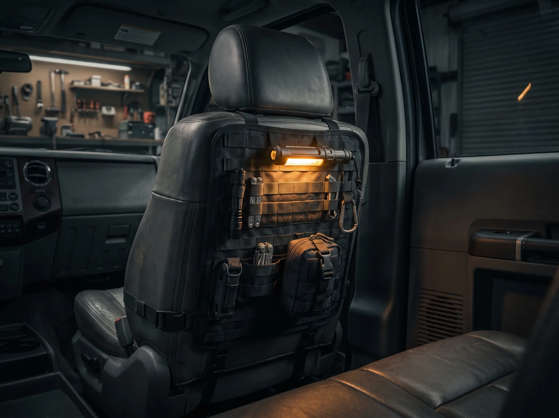 MOLLE Seat Back Panel